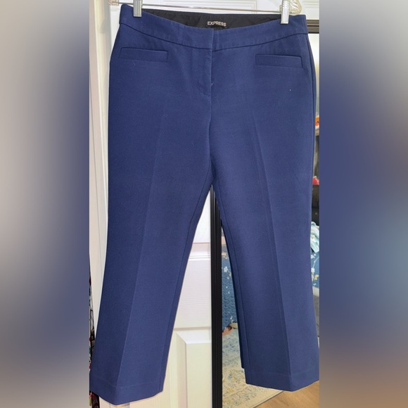Express Navy Slacks - Picture 1 of 4